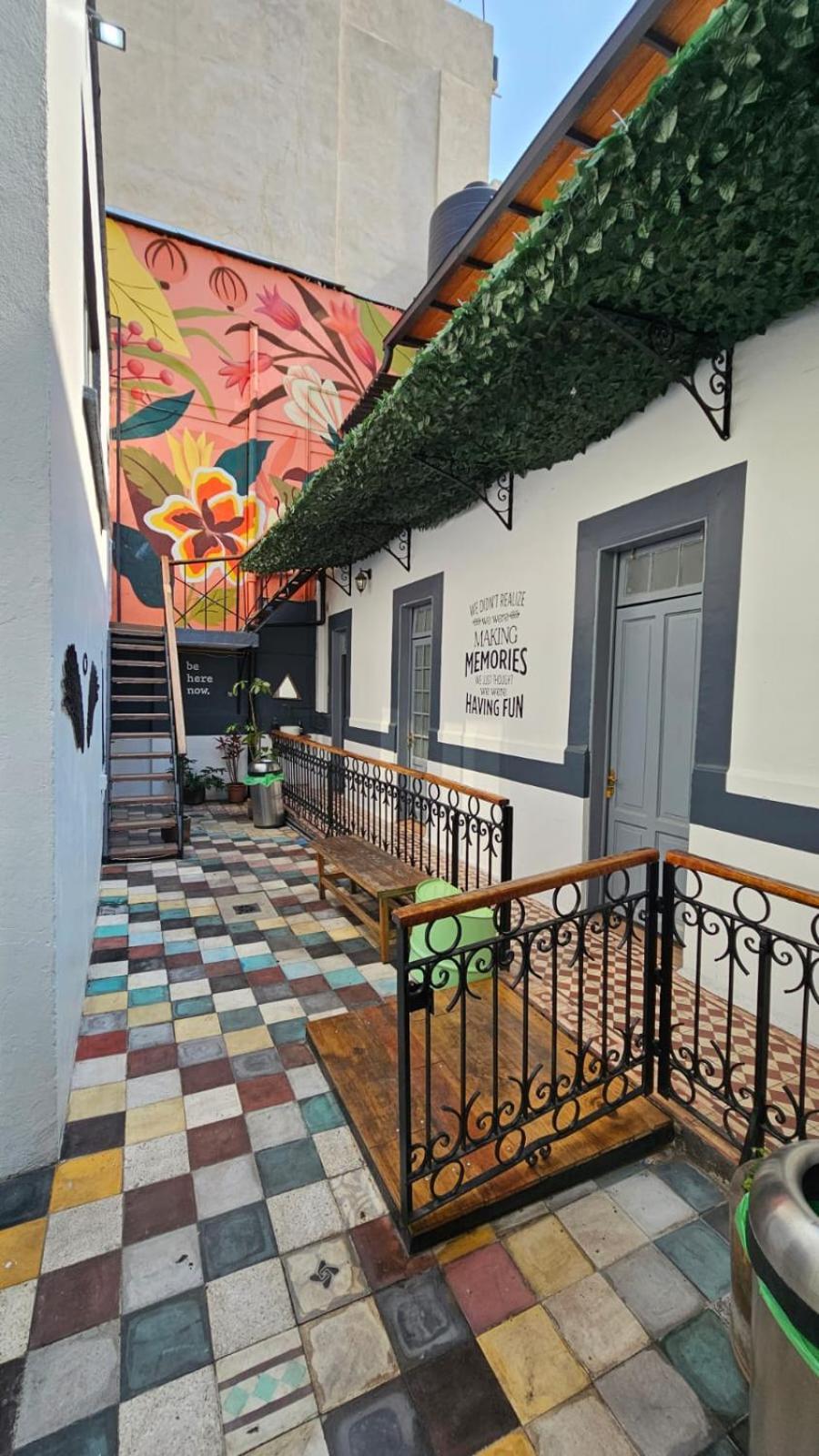 Casa Columpio Vandrehjem Mexico By Eksteriør billede
